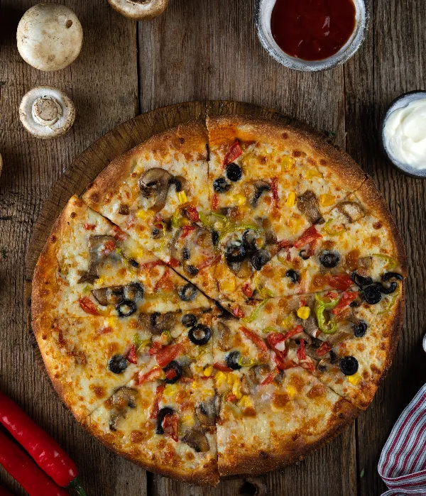Vejeteryan Pizza